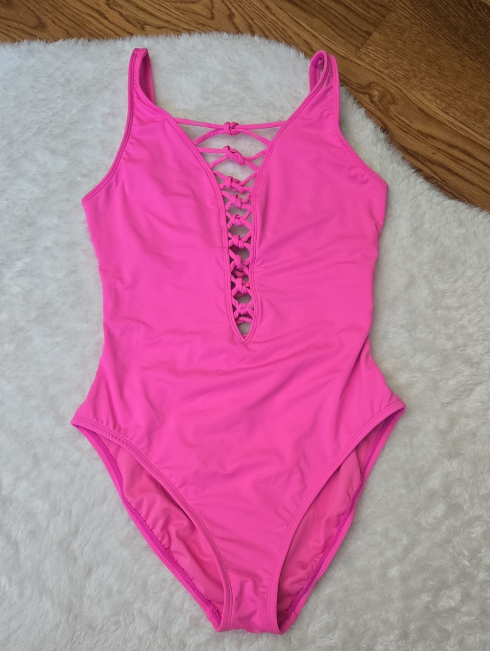 Lilly Pulitzer Pink Swimsuit, Womens Size 8